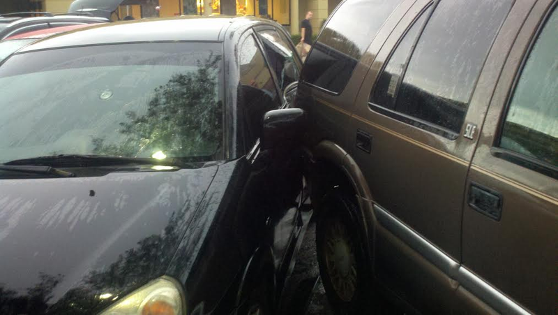 Illustration for article titled Spotted at Work: Car Accident Edition